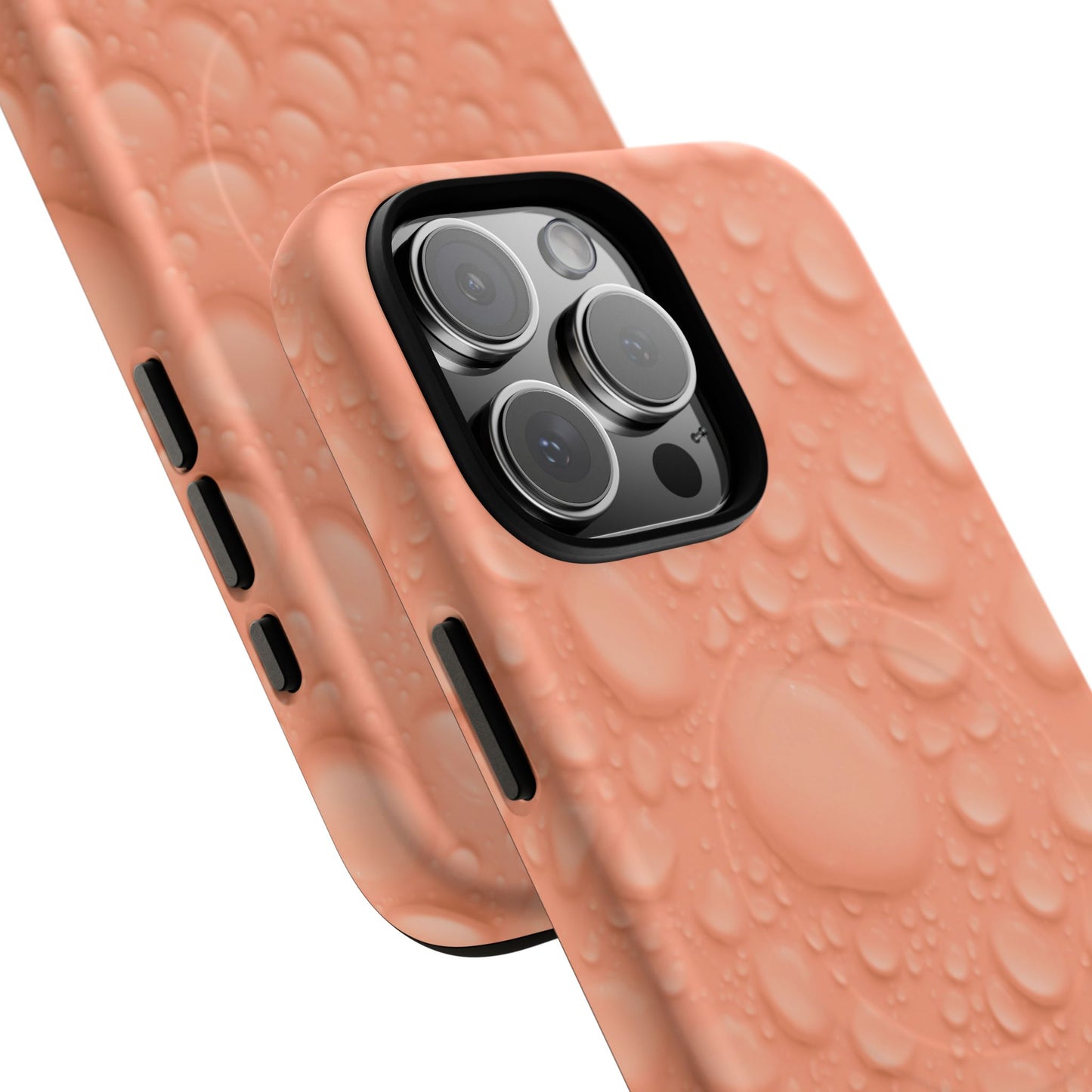 Protective Magnetic Phone Case – Apricot Rain