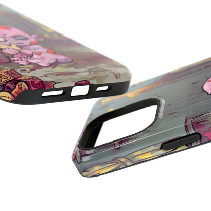 Zombie Baby Phone Case — Cute Creepy Impact-Resistant iPhone Case