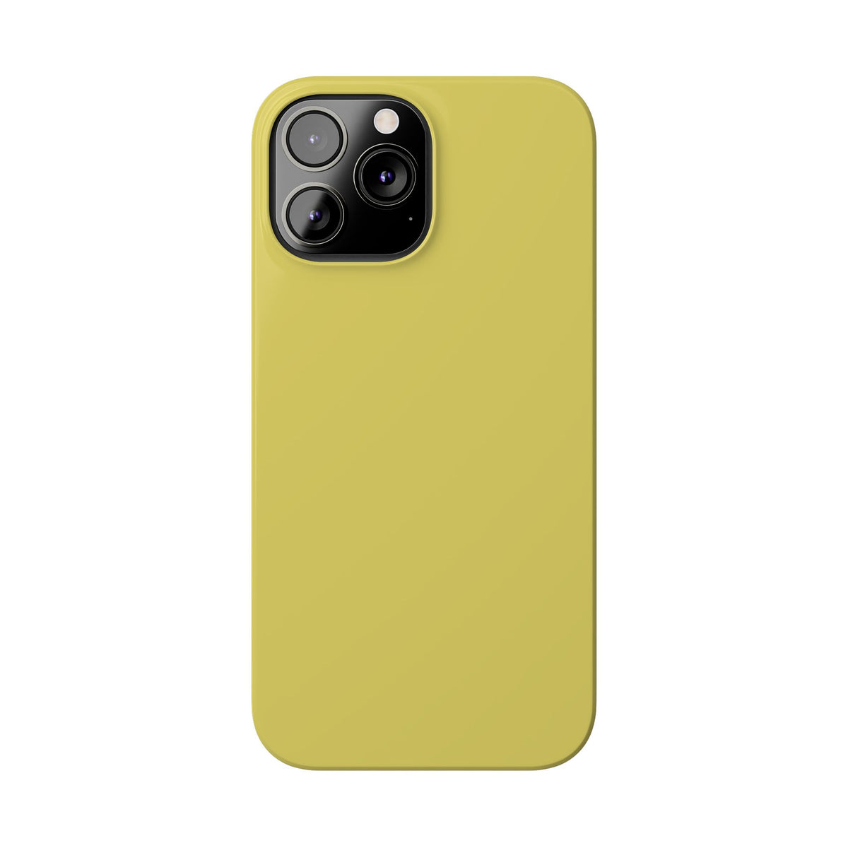 Slim Phone Case – Cornfield Gold – Compatible with iPhone 11–17 Series
