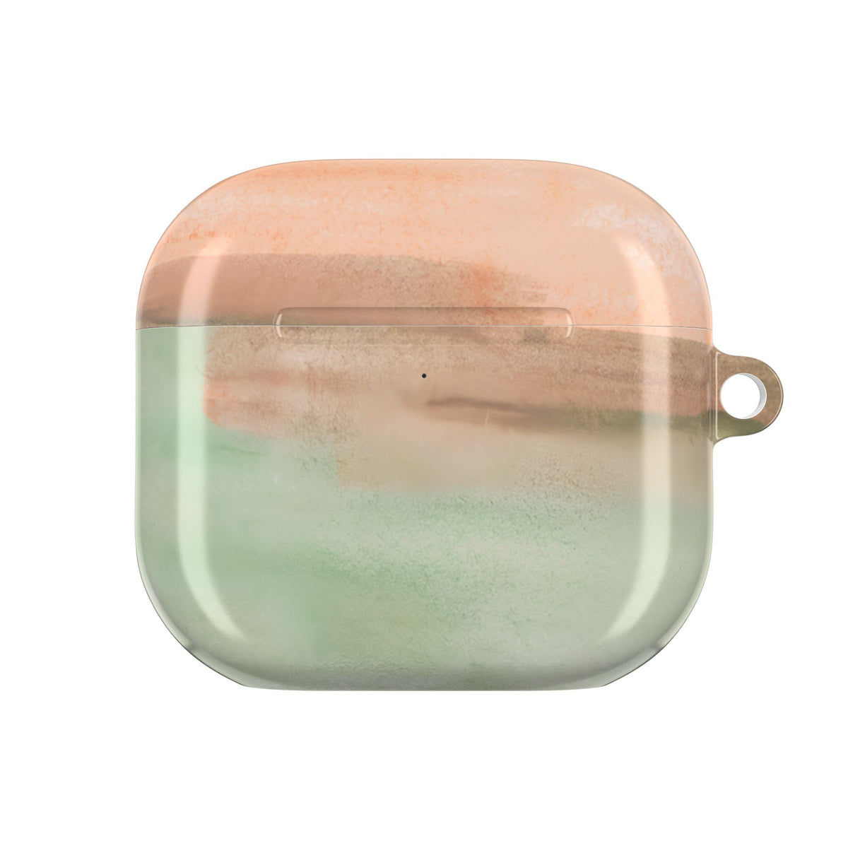 Earbud Case Cover – Sage & Sorbet