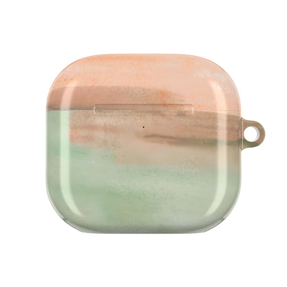 Earbud Case Cover – Sage & Sorbet