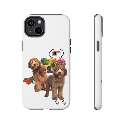 Protective Phone Case – Wasn't Me