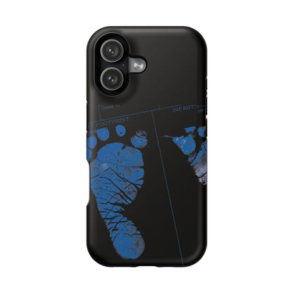 Wireless-Charging Compatible Case – Mom’s Little Blue Footprints
