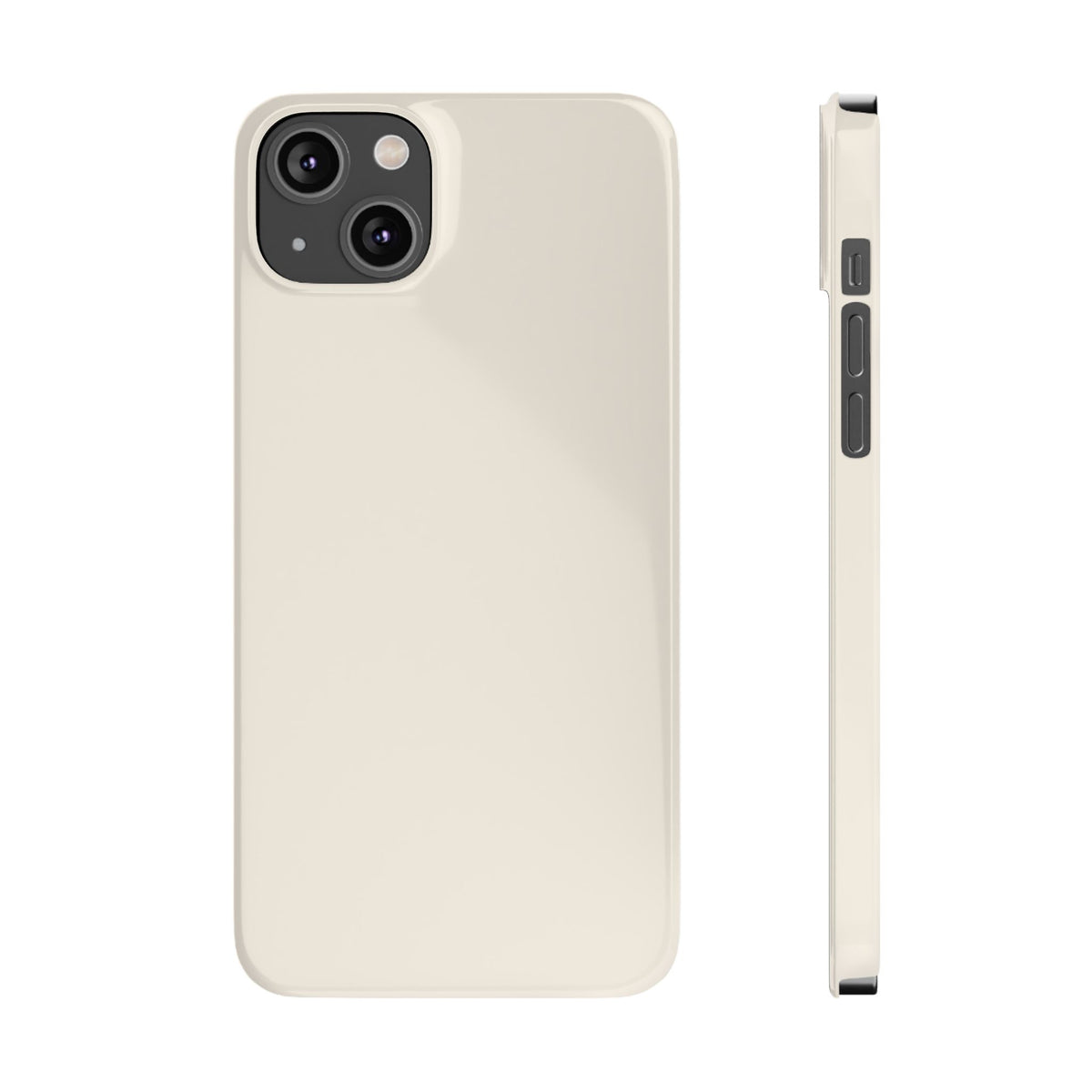 Slim Phone Case – Vanilla Chai