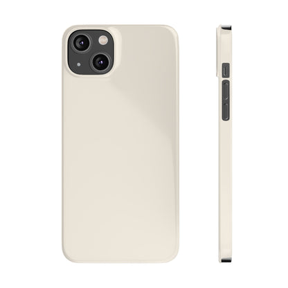 Slim Phone Case – Vanilla Chai