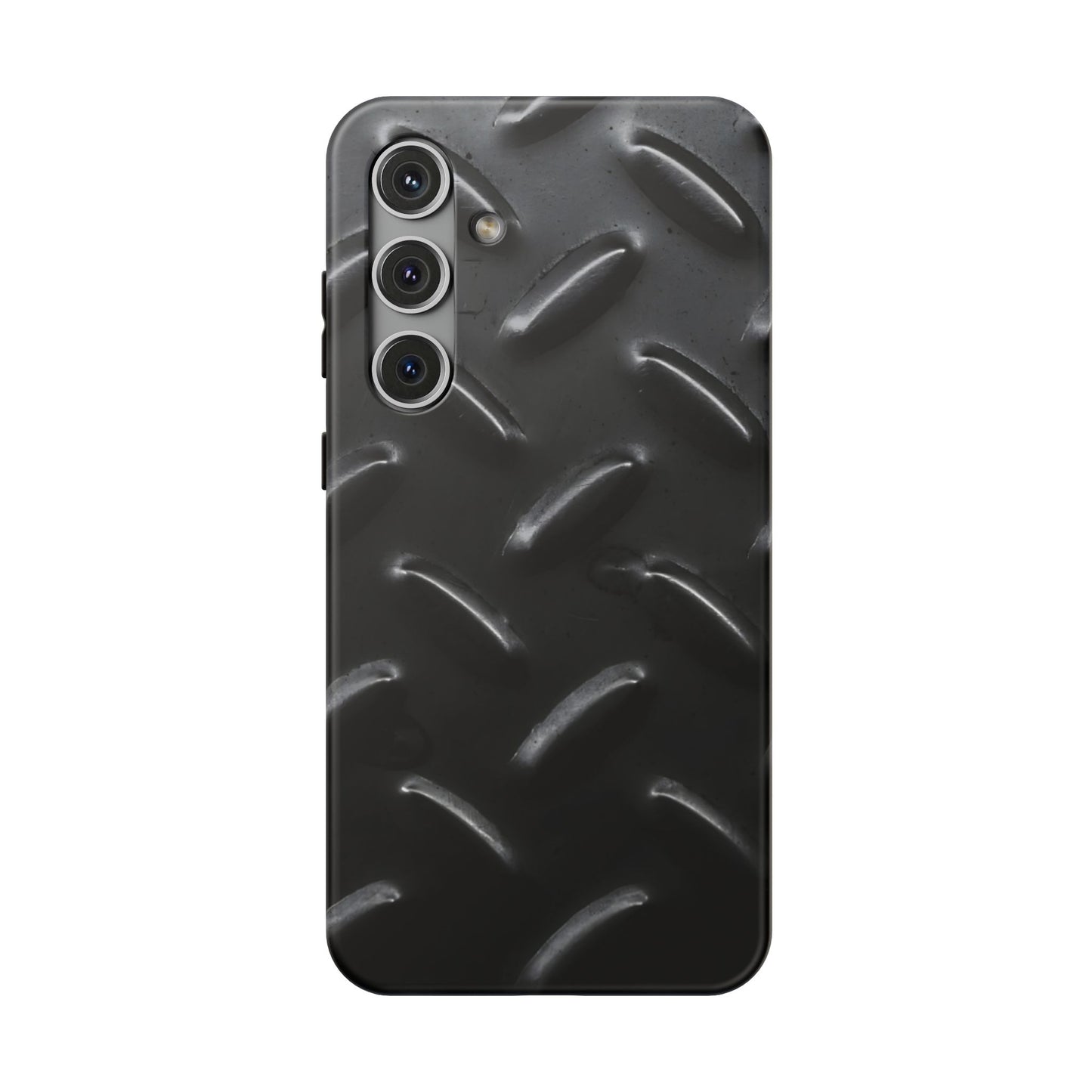 Impact-Resistant Phone Case – Blackout Plate