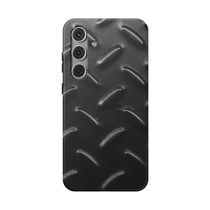 Impact-Resistant Phone Case – Blackout Plate