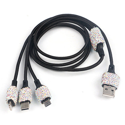 Car Charger with Dual USB Ports – Fast Charging + Safety Hammer