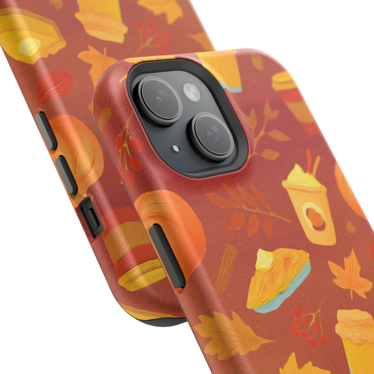 Autumn Treats Impact-Resistant Phone Case