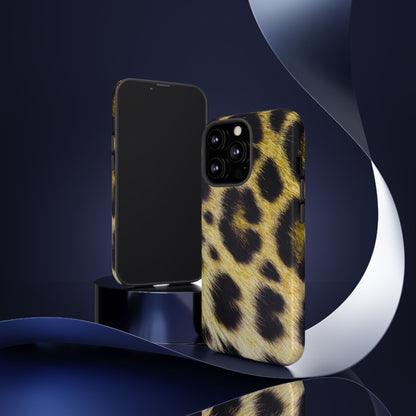 Protective Phone Case – Leopard Luxe