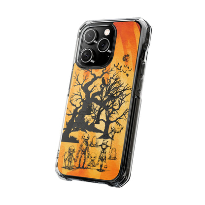 Clear Magnetic Phone Case – Hollow Night