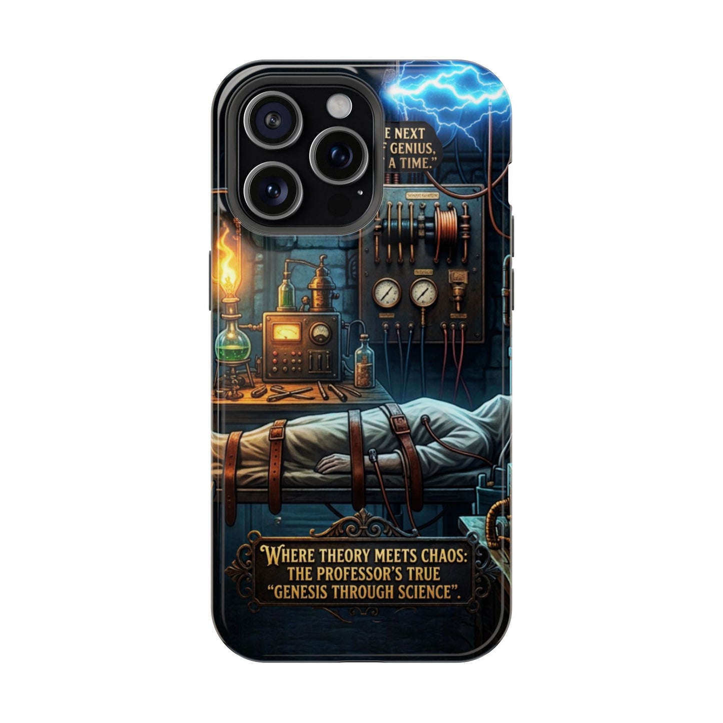 Wireless-Charging Compatible Case – Project Genesis