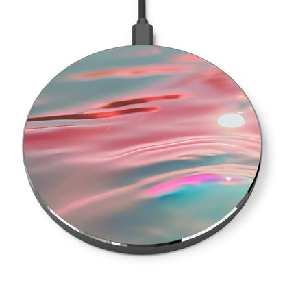 Wireless Charger – Liquid Sunset