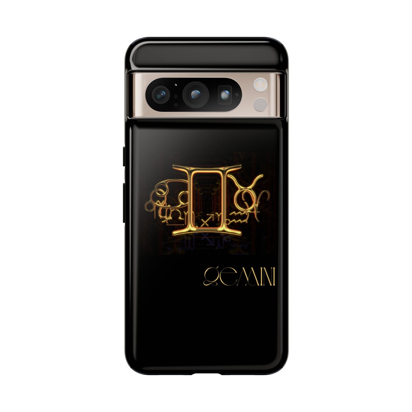 Protective Phone Case – Gemini Glow