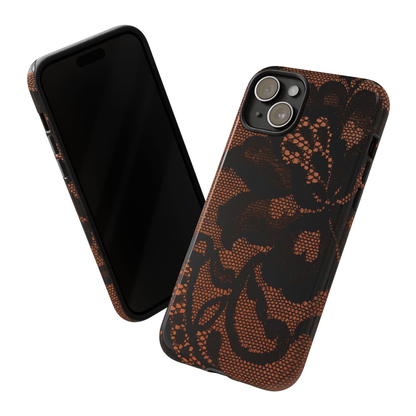Protective Phone Case – Ember Lace