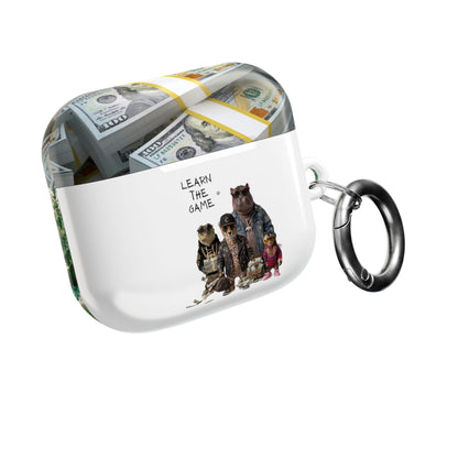 Earbud Case Cover – Learn The Game