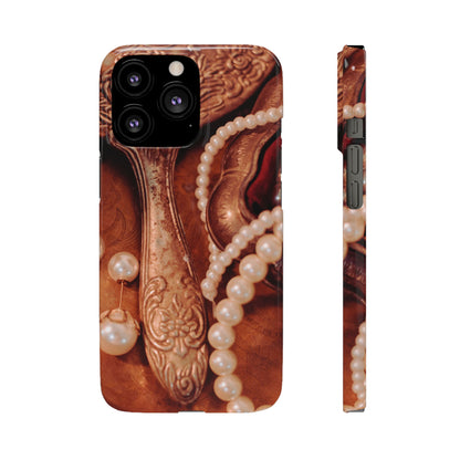 Snap Phone Case – Bronze Vanity