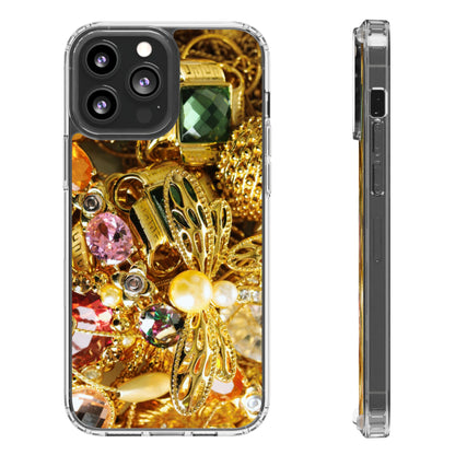 Clear Phone Case – Royal Dynasty