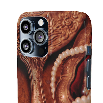 Snap Phone Case – Bronze Vanity