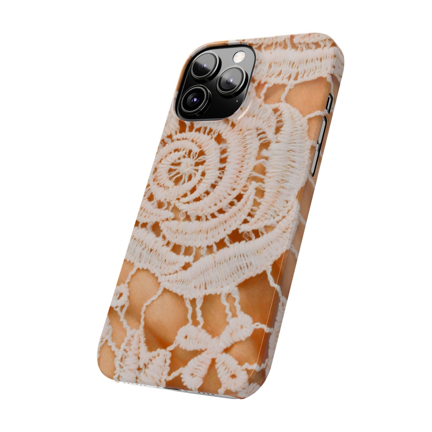 Slim Phone Case – Vintage Veil