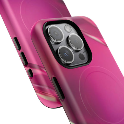 Protective Magnetic Phone Case – Magenta Motion