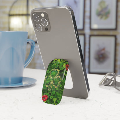 Phone Grip – Lucky Clover Shamrock Kiss