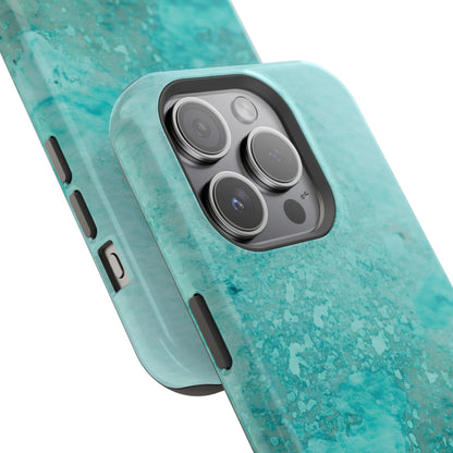 Impact-Resistant Phone Case – Sea Glass