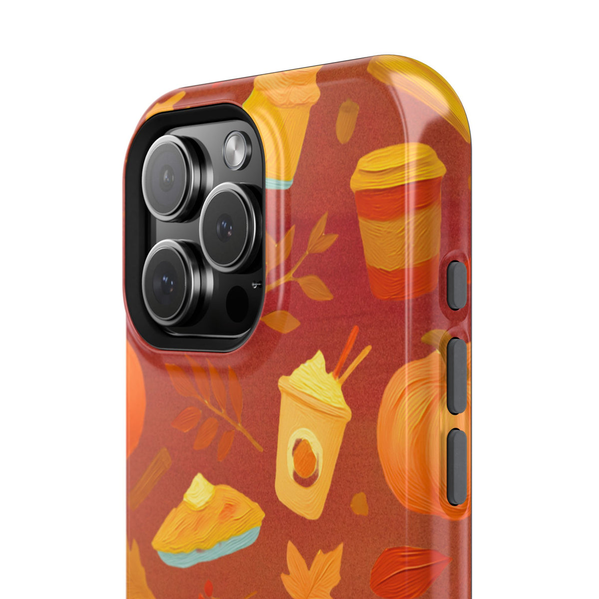 Autumn Treats Impact-Resistant Phone Case