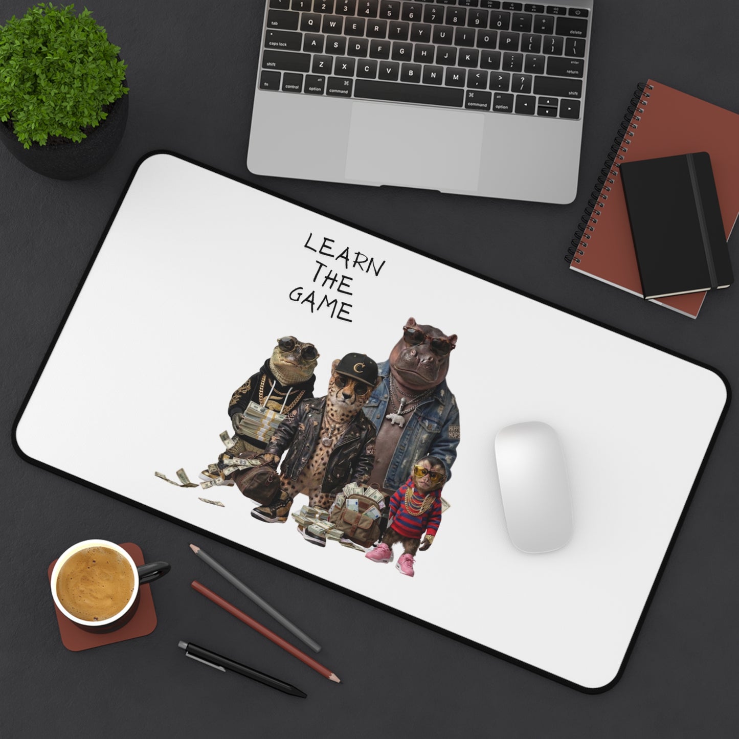 Desk Mat – Learn The Game
