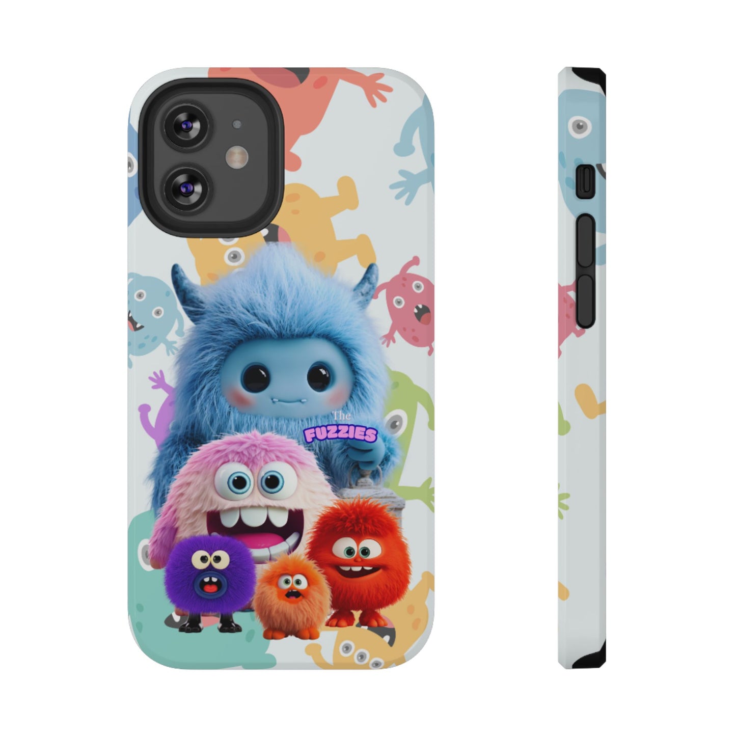 Impact-Resistant Phone Case – The Fuzzies