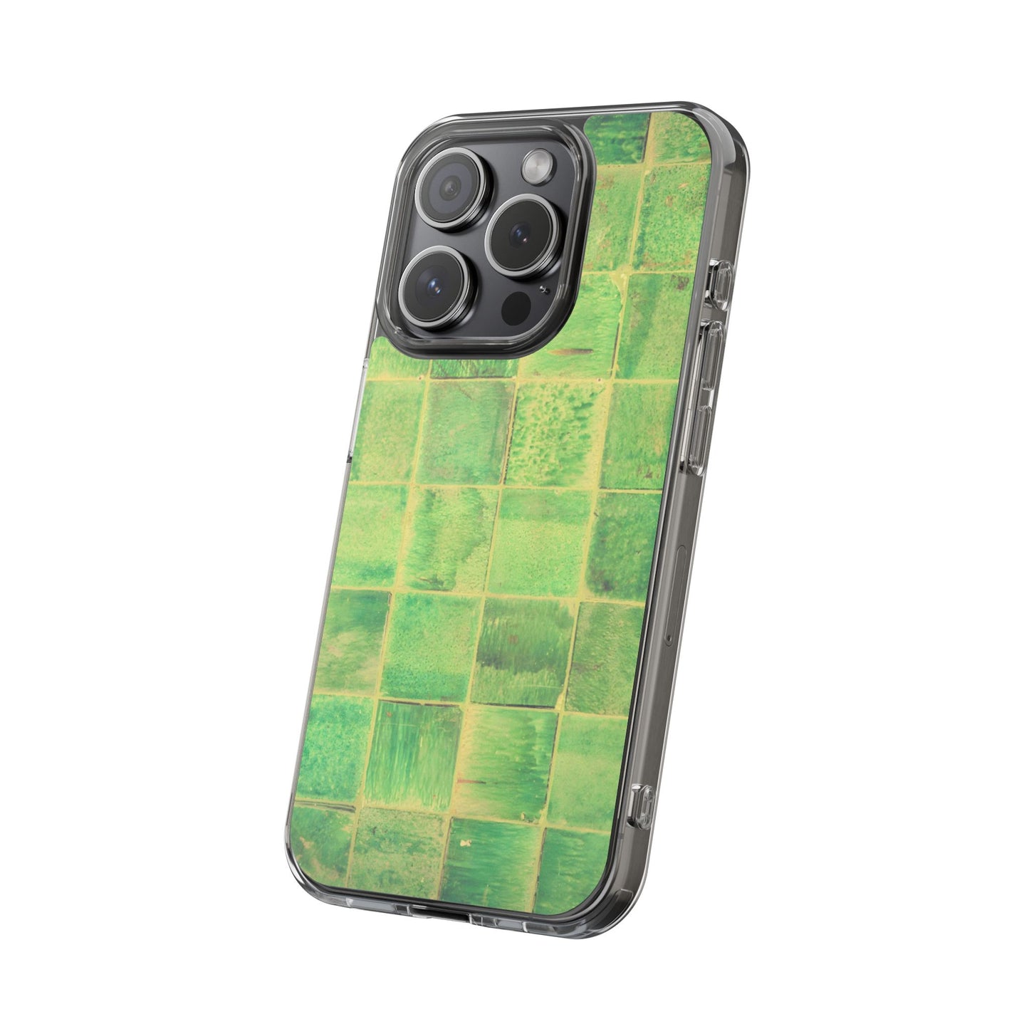 Clear Phone Case – Mosaic Mode