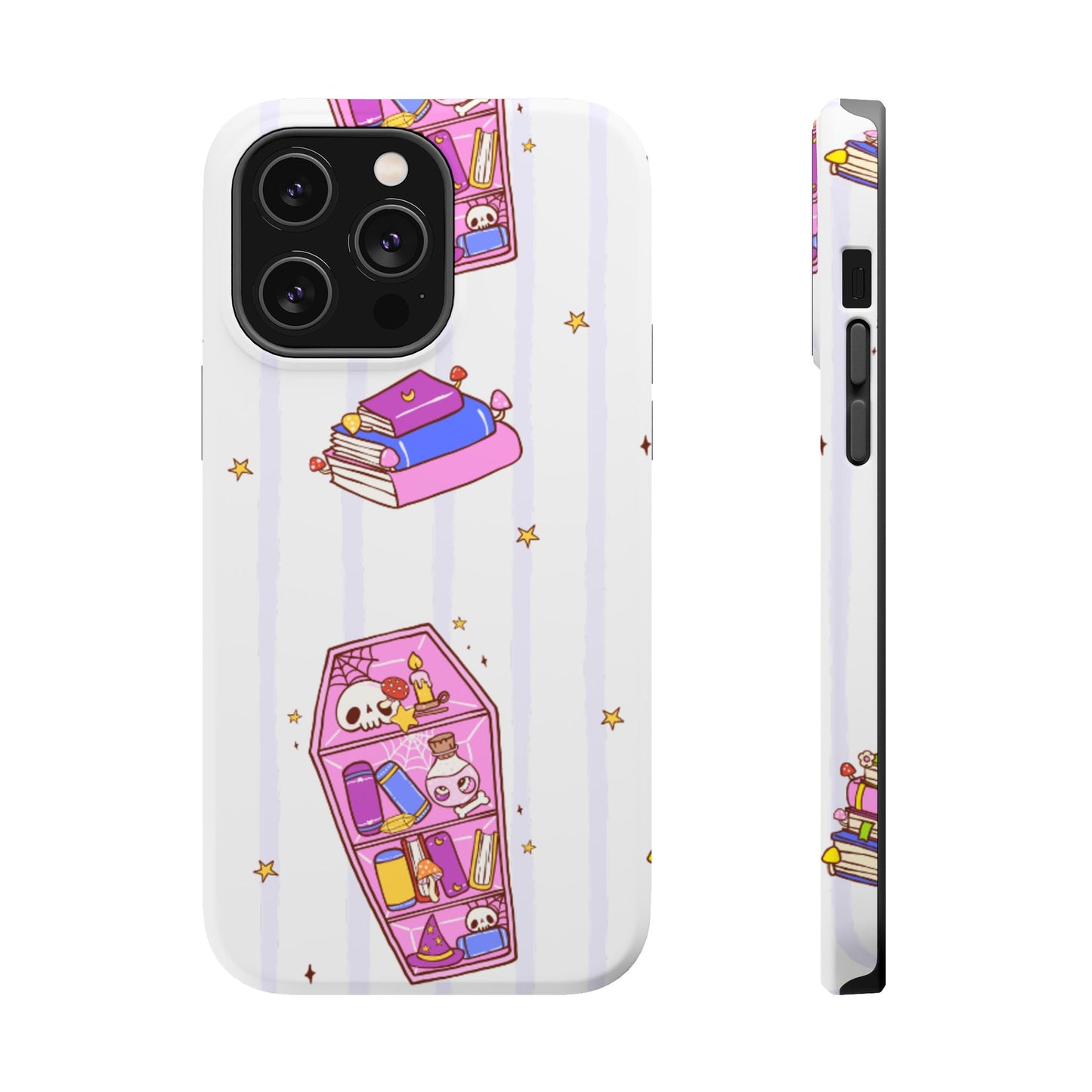 Wireless-Charging Compatible Case – Booked to Death