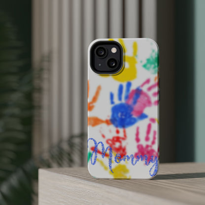 Wireless-Charging Compatible Case – Handprint Memories