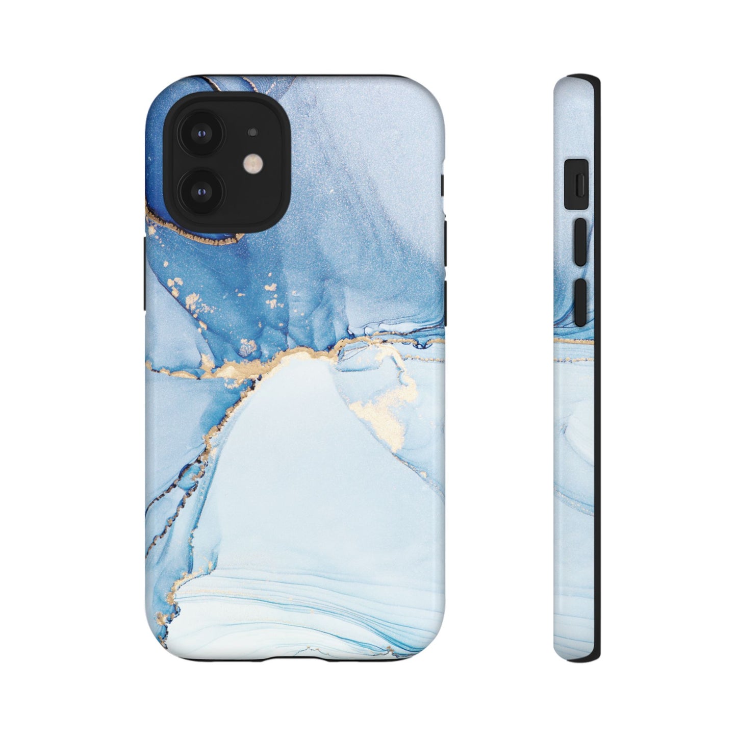 Protective Phone Case – Blue Agate