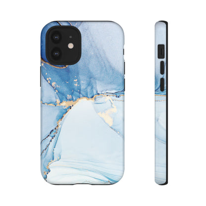 Protective Phone Case – Blue Agate