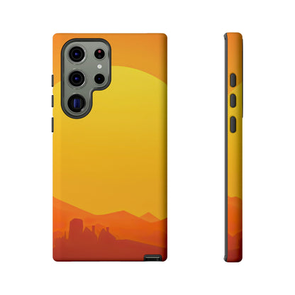 Protective Phone Case – Desert Sunrise