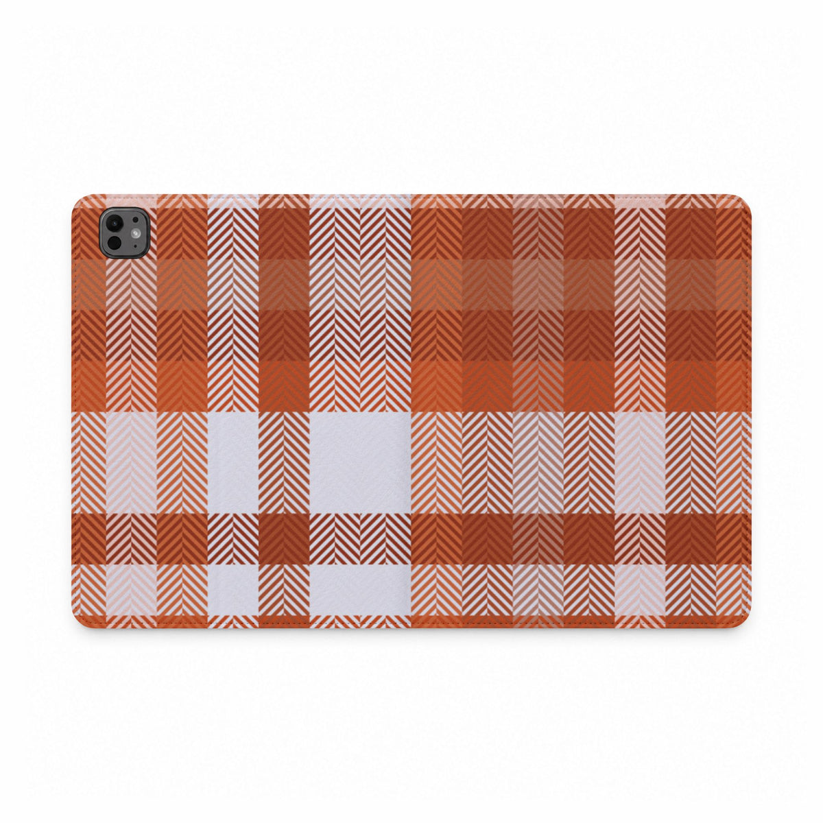 Tablet Folio Case – Spiced Plaid