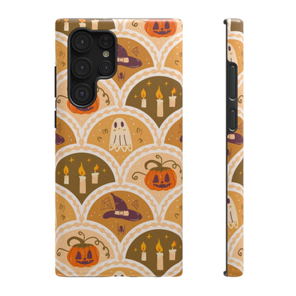 Impact-Resistant Phone Case – Vintage Haunt – Compatible with iPhone 11–17 & Samsung Galaxy S22–S26 Series