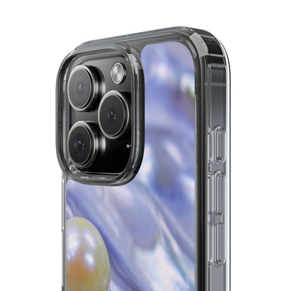 Clear Phone Case – Moon Tide