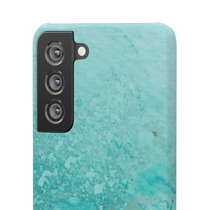 Snap Phone Case – Sea Glass