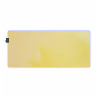 Gaming LED Desk Mat – Sunwash