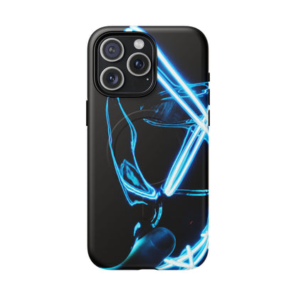 Protective Magnetic Phone Case – Neon Anarchy