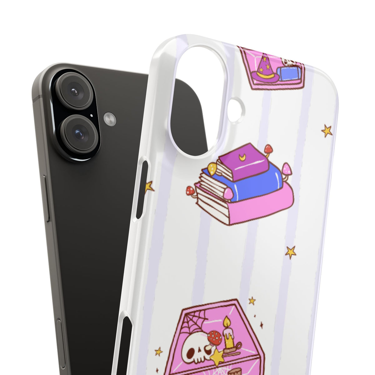 Slim Phone Case – Booked to Death