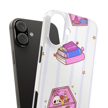 Slim Phone Case – Booked to Death