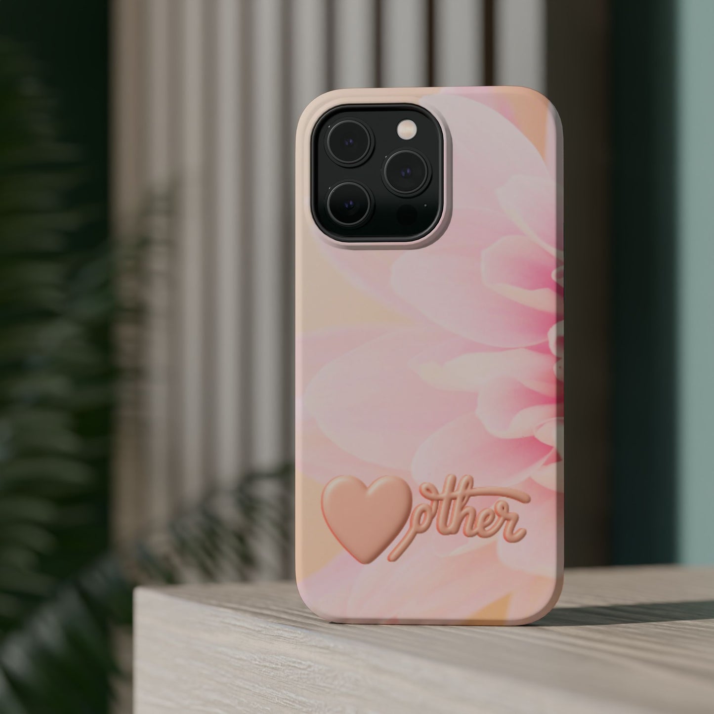 Wireless-Charging Compatible Case – Petals for Mom