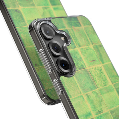Clear Phone Case – Mosaic Mode