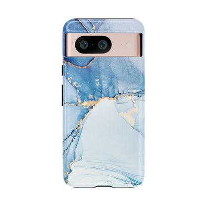Protective Phone Case – Blue Agate