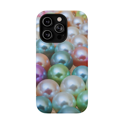 Impact-Resistant Phone Case – Pearl Pop