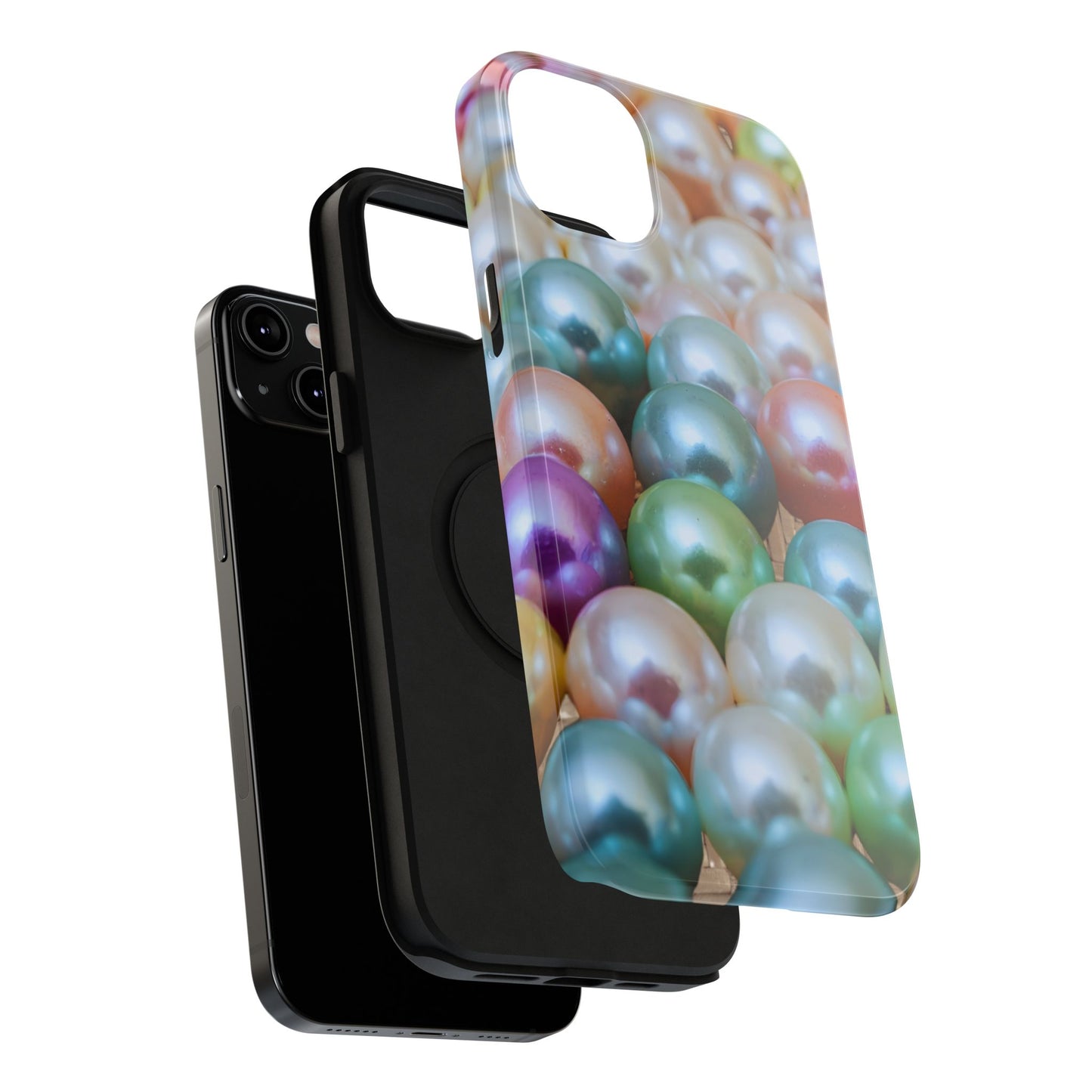 Impact-Resistant Phone Case – Pearl Pop