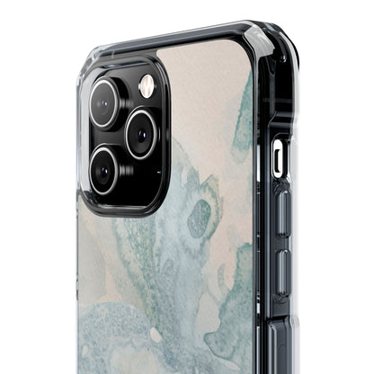 Clear Magnetic Phone Case – Clay Water